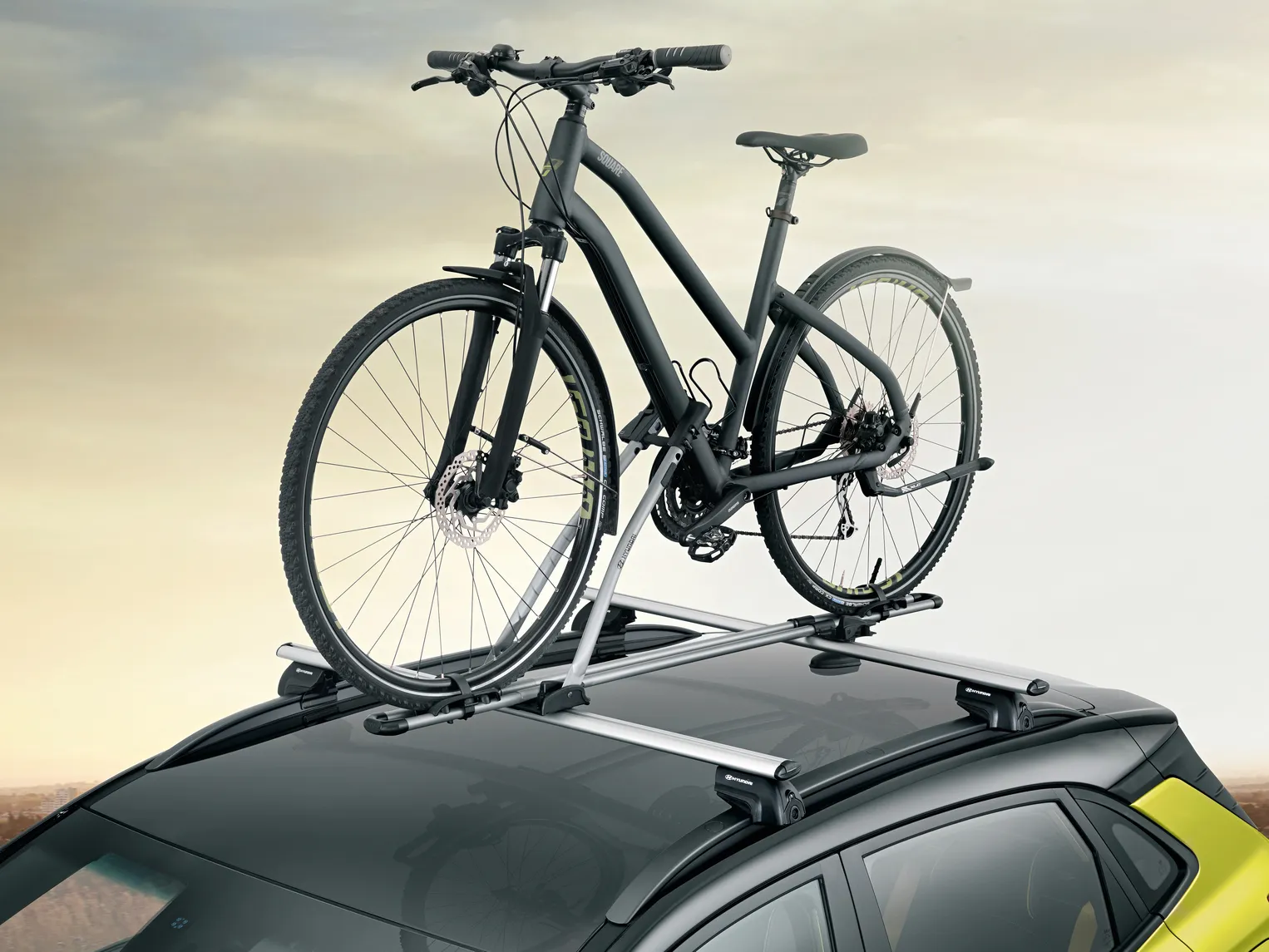 30742_99700ADE10_IM_Bike_carrier_Active_1.jpg SUPORT BICICLETE PLAFON AUTO HYUNDAI 2021-2024 ACTIVE - imagine 1