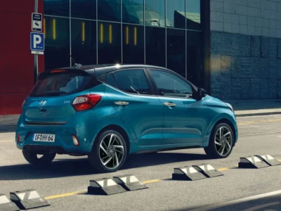 KIT DE STYLING EXTERIOR PHANTOM BLACK HYUNDAI I10 2023 - imagine 3