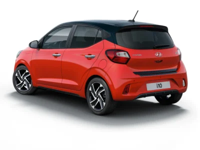 KIT DE STYLING EXTERIOR PHANTOM BLACK HYUNDAI I10 2023 - imagine 2