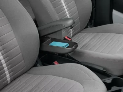 COTIERA CU CUTIE DE DEPOZITARE HYUNDAI I10 2023 - imagine 2