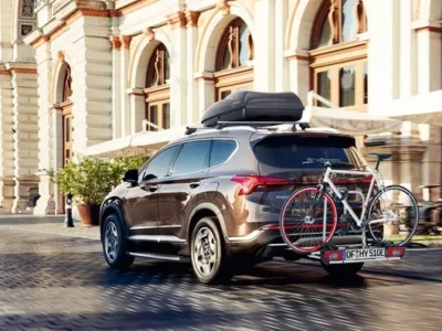 CARLIG DE REMORCARE DETASABIL HYUNDAI SANTA FE 2021 - imagine 2