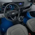 ILUMINARE CU LED PENTRU PICIOARE ALBASTRU PRIMUL RAND HYUNDAI I10