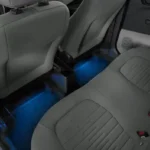 ILUMINARE CU LED PENTRU PICIOARE ALBASTRU AL DOILEA RÂND HYUNDAI I10