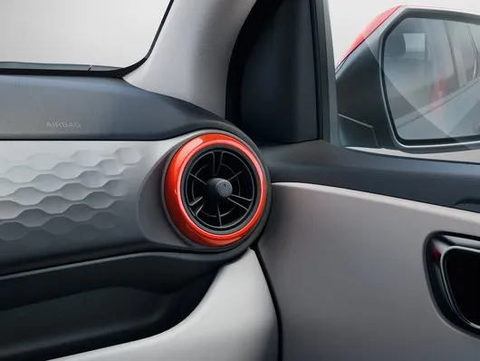 GARNITURI DE AERISIRE PHANTOM BLACK HYUNDAI I10 2023 - imagine 2