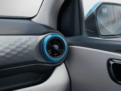 GARNITURI DE AERISIRE PHANTOM BLACK HYUNDAI I10 2023 - imagine 3