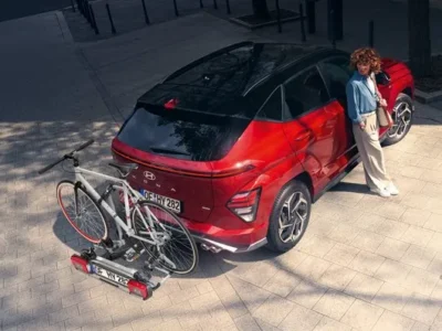 SUPORT DE BICICLETE HYUNDAI KONA SX2 - imagine 2
