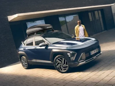 PORTBAGAJ PLAFON 330 HYUNDAI KONA SX2 2023 - imagine 2