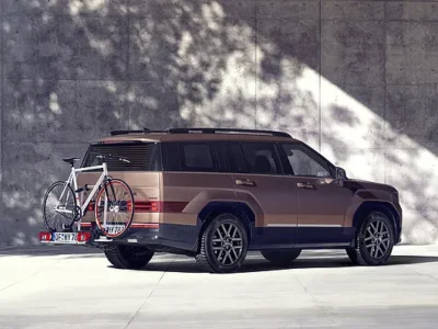 SUPORT DE BICICLETE HYUNDAI SANTA FE HYBRID 2024