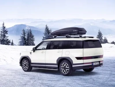 BARE TRANSVERSALE HYUNDAI SANTE FE HYBRID 2024-PREZENT - imagine 3