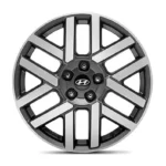 4 JANTE ALIAJ 18” SANTA FE HYBRID 2024, HONAM, BICOLOR