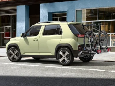 CÂRLIG DE REMORCARE PENTRU SUPORT DE BICICLETE HYUNDAI INSTER - imagine 3
