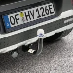 CÂRLIG DE REMORCARE PENTRU SUPORT DE BICICLETE HYUNDAI INSTER