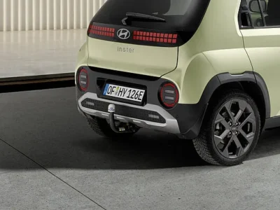 CÂRLIG DE REMORCARE PENTRU SUPORT DE BICICLETE HYUNDAI INSTER - imagine 2