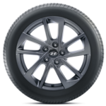 4 JANTE ALIAJ HYUNDAI TUCSON 2021-2025 17″ 5 SPITE DUBLE GRAPHITE