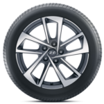 4 JANTE ALIAJ HYUNDAI TUCSON 2021-2025 17″ 5 SPITE DUBLE BICOLOR